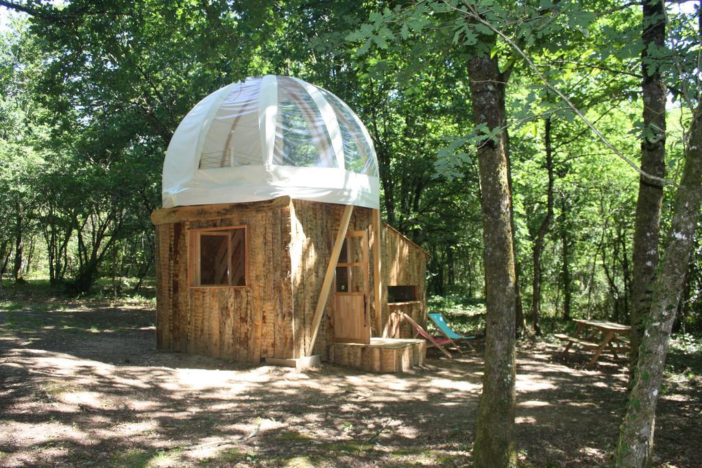 O Bois Dormant Ferienhaus Lempzours
